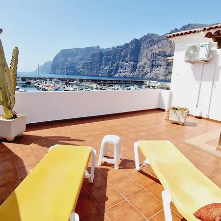 Gigantes 2 Bedroom & Ocean View & Big Terrace Holiday home *