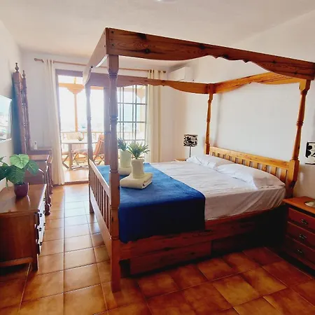 Gigantes 2 Bedroom & Ocean View & Big Terrace Santiago Del Teide